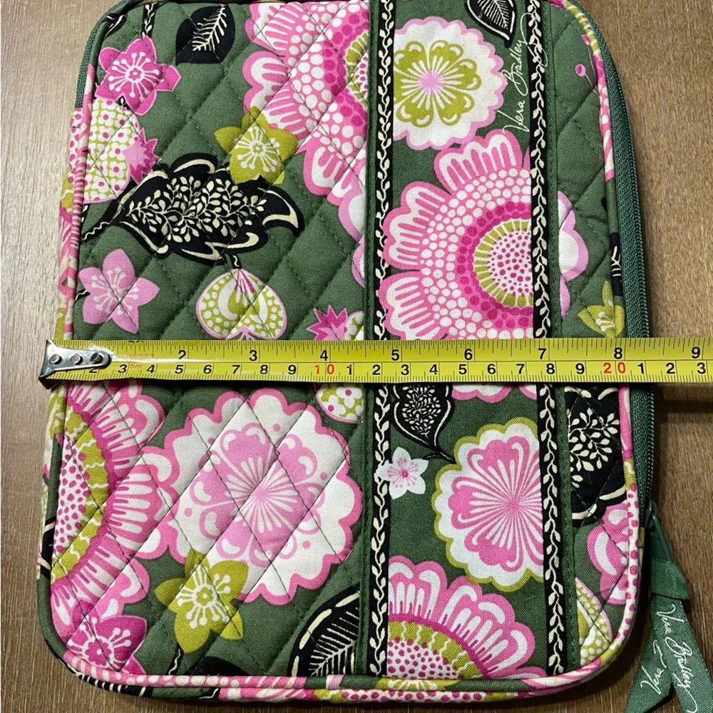 Vera Bradley green & pink floral tablet case